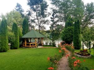 Zahrada ubytování Apartman "Kapetana luka"