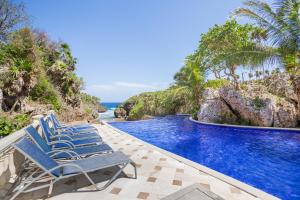 Bazén v ubytování Keyhole Bay condo 10 condo nebo v jeho okolí