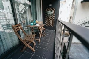 Balcone o terrazza di Refugio do Gerês-Apartamento