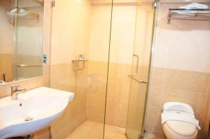 Koupelna v ubytování Ipoh Concept Services