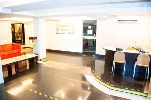 Posezení v ubytování Ipoh Concept Services