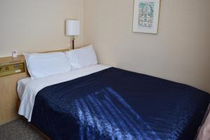 Postel nebo postele na pokoji v ubytování Asakusa Central Hotel