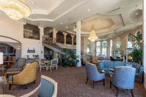 Posezení v ubytování Forest Villas Hotel