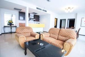 Posezení v ubytování Ipoh Concept Services