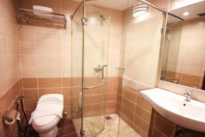 Koupelna v ubytování Ipoh Concept Services