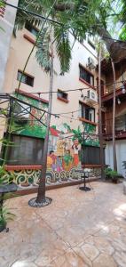 Hoone, kus hotell asub