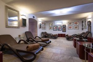 Area soggiorno di Active & Wellness Hotel Subterra