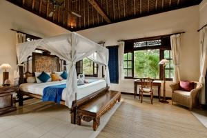 Postel nebo postele na pokoji v ubytování Alam Shanti Ubud + 37 fotografií
