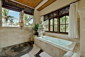 Koupelna v ubytování Alam Shanti Ubud