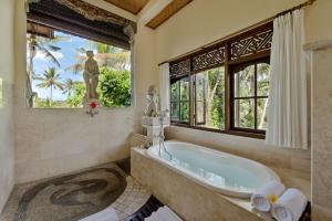 Koupelna v ubytování Alam Shanti Ubud