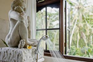 Zahrada ubytování Alam Shanti Ubud