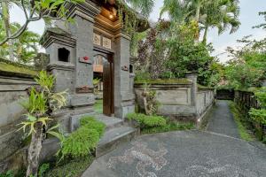 Zahrada ubytování Alam Shanti Ubud