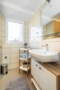 Koupelna v ubytování Apartmani Antonija + 24 fotografií