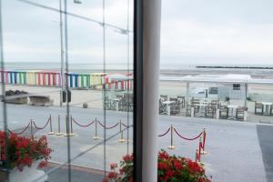 Balkón nebo terasa v ubytování Hôtel Merveilleux Côté Mer