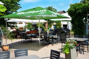 En restaurang eller annat matställe på Gasthof zur Traube