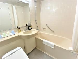 Koupelna v ubytování HOTEL MYSTAYS Maihama