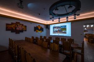 Konferenční prostory v ubytování Ranch Jestřebice