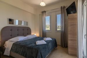 Posteľ alebo postele v izbe v ubytovaní Haravgi 5 bedrooms villa + 21 fotografií