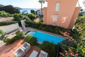 Gallery image of Villa Rocky - Luxury 3BR Apt in Liberty Villa.Pool,Garden,WiFi in Roquebrune-Cap-Martin