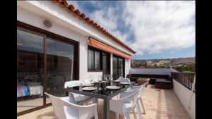 Balkón alebo terasa v ubytovaní 3 bedroom penthouse
