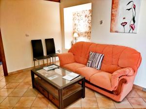 Posezení v ubytování Abadia Suites