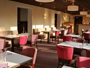 Restaurace v ubytování La Villa Borgo
