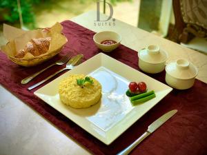 Các lựa chọn bữa sáng cho khách tại Boutique Hotel By Diamond Suites