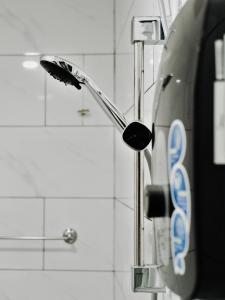 Koupelna v ubytování Hotel Eco Desaru