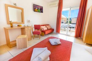 Postel nebo postele na pokoji v ubytování Hotel Filia