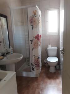 Koupelna v ubytování Duplex apartaments