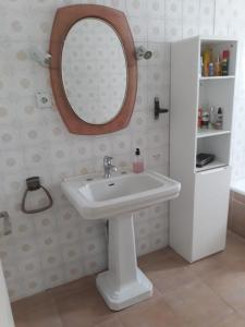 Koupelna v ubytování Duplex apartaments
