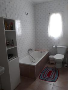 Koupelna v ubytování Duplex apartaments