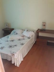 Postel nebo postele na pokoji v ubytování Duplex apartaments