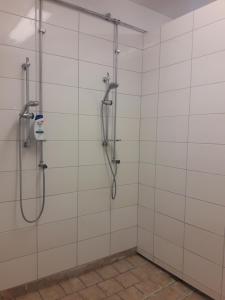 Koupelna v ubytování Körsbärskullen