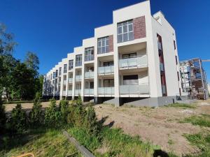 Budova, v ktorej sa apartmán nachádza