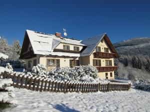 Apartmany Aneta talvel