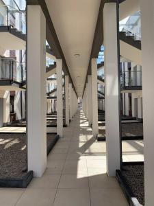 Fotografia z galérie ubytovania Apartament Jantarowe Zacisze Blue v destinácii Jantar