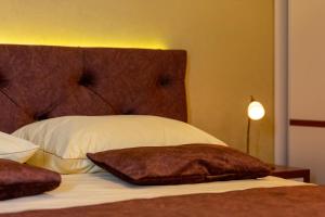 Posteľ alebo postele v izbe v ubytovaní Studio apartment Oleander