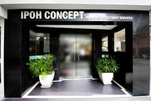 Exteriér nebo vchod ubytování Ipoh Concept Services