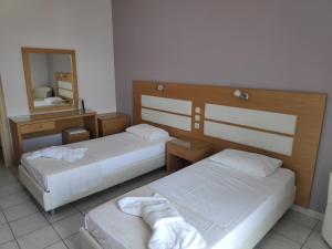 Surf Hotel客房内的一张或多张床位