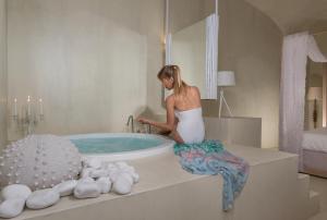 Ospiti di Mythical Blue Luxury Suites