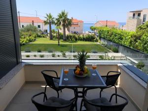 Balkón nebo terasa v ubytování Apartments Villa 19