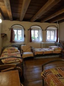 Posteľ alebo postele v izbe v ubytovaní Hostelskippy