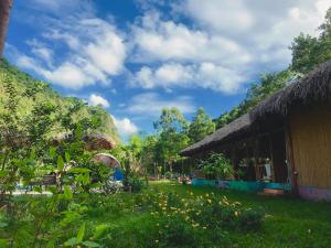 Vườn quanh Woodstock Jungle Camp