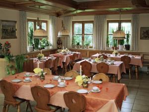 Restaurace v ubytování Xundheits Hotel Garni Eckershof