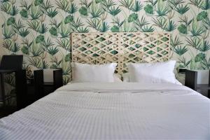 A bed or beds in a room at Casa Mia