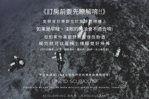 a poster for a movie in china withinese writing at 氮醉潛水酒吧旅宿JoScubar Diving Hostel in Xiaoliuqiu