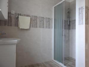 Kúpeľňa v ubytovaní Apartmani Hrvoje Klarić - Srima