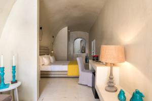 Letto o letti in una camera di Mythical Blue Luxury Suites