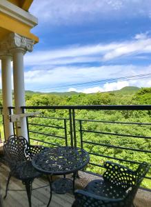 Balcone o terrazza di Martin Wales Inn
